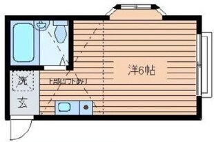 ラ・メール3番館の物件間取画像